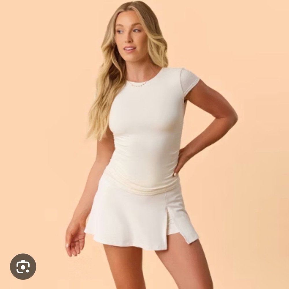 Blogilates Love Story Cap Sleeve Top